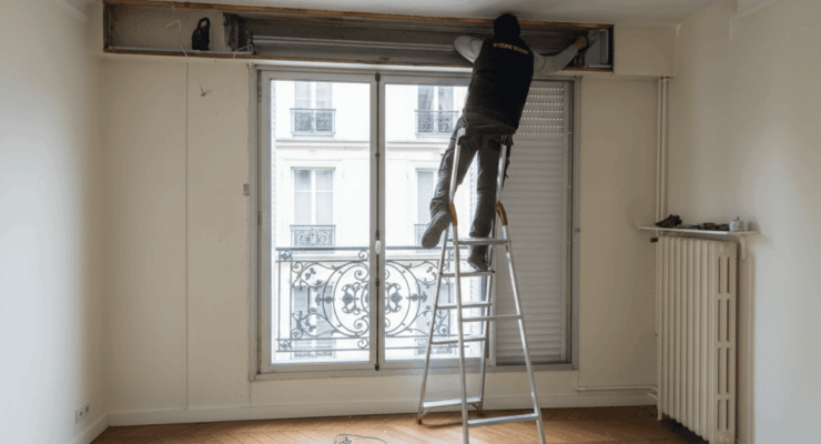 Tarif de réparation d’un volet roulant électrique : le vrai coût