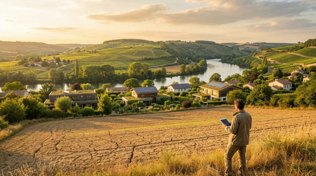 Réchauffement climatique : où habiter et investir en france