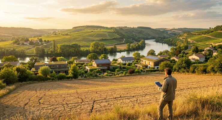 Réchauffement climatique : où habiter et investir ?