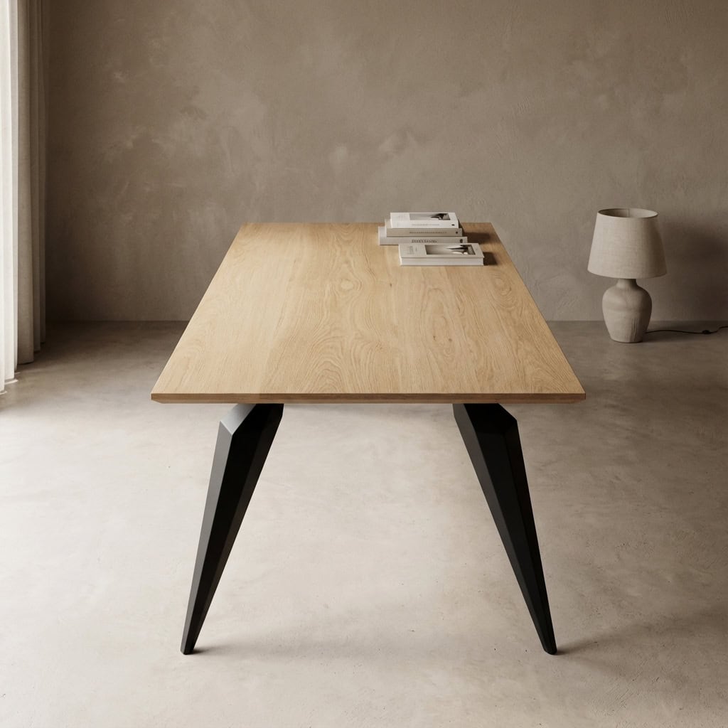 Salle à manger style industriel : l’art de marier authenticité et modernité