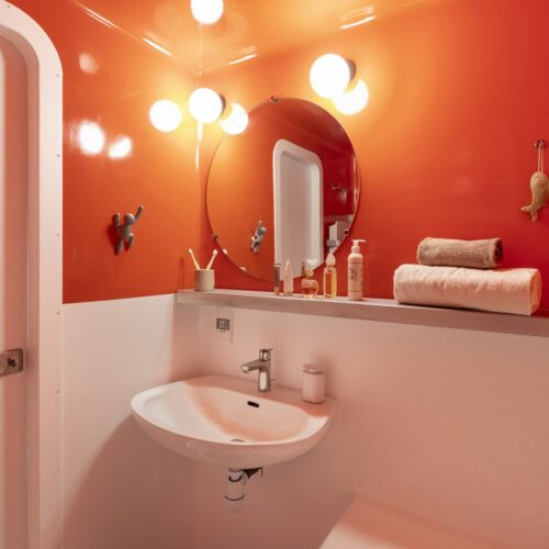 Rénovation d’un appartement aux Arcs 1800 – style Charlotte Perriand