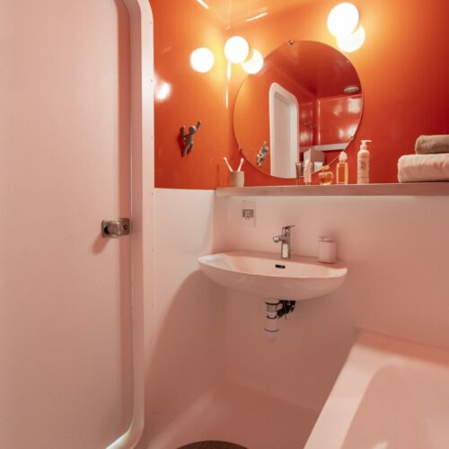 Rénovation d’un appartement aux Arcs 1800 – style Charlotte Perriand