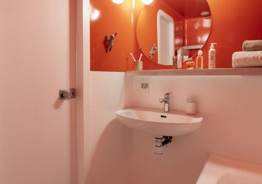 Rénovation d’un appartement aux Arcs 1800 – style Charlotte Perriand