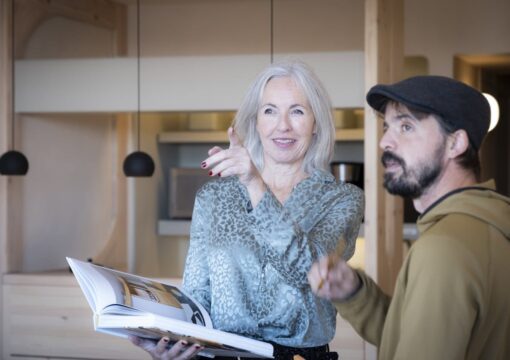 Rénovation d’un appartement aux Arcs 1800 – style Charlotte Perriand