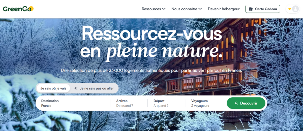 Greengo est une alternative écoresponsable et engagée