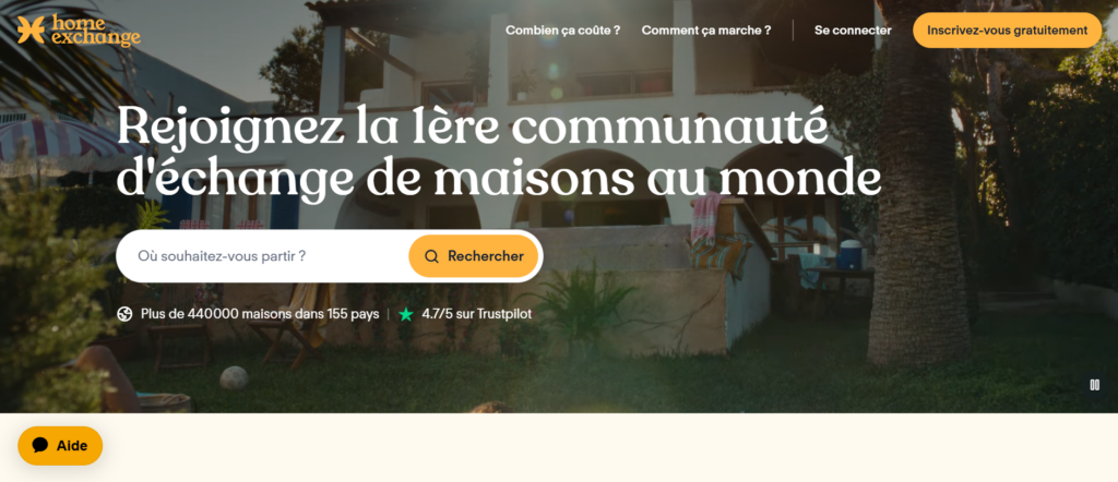 HomeExchange est le modèle communautaire, inadapté à l'investissement locatif