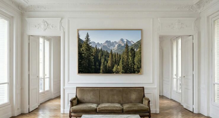 Tableau nature : l’art de faire entrer le vivant dans votre intérieur