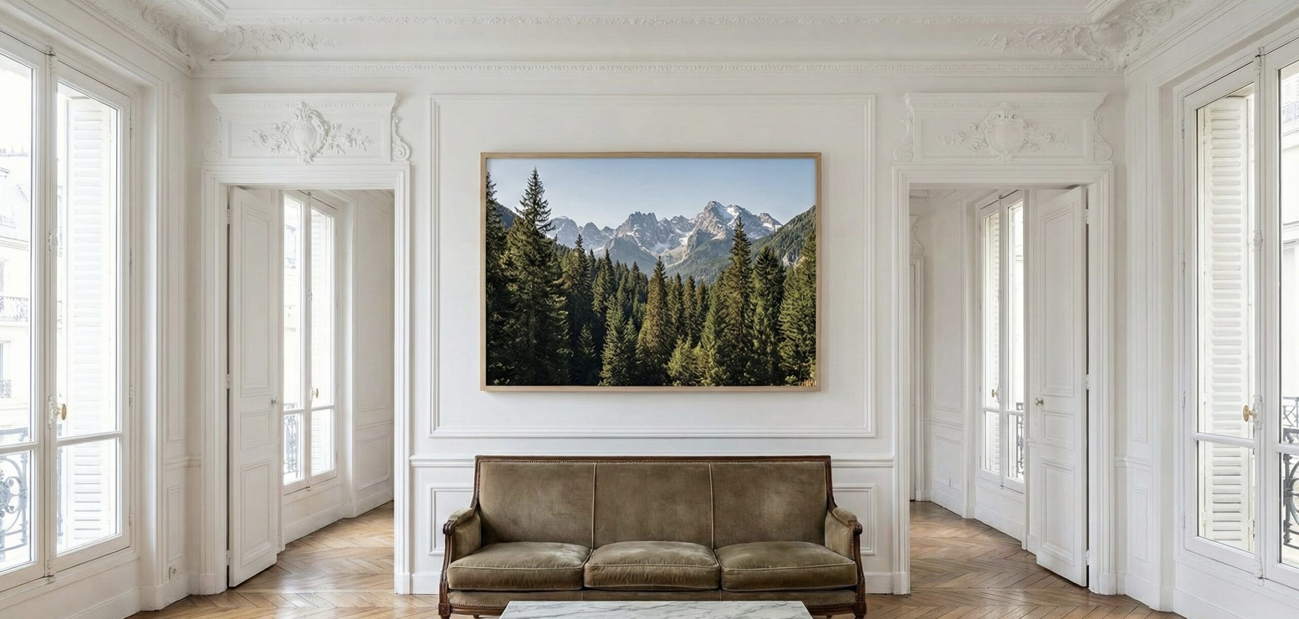 Tableau nature : l’art de faire entrer le vivant dans votre intérieur