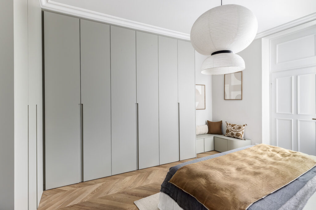 Dressing en MDF à peindre (Après)