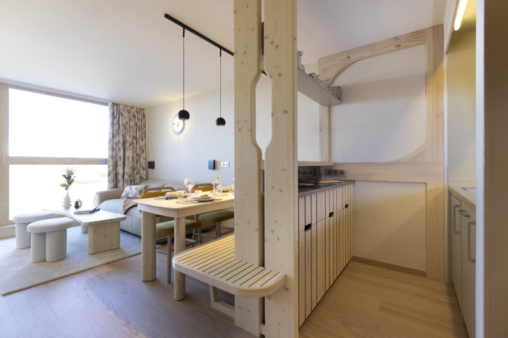 architecte d'intérieur les Arcs