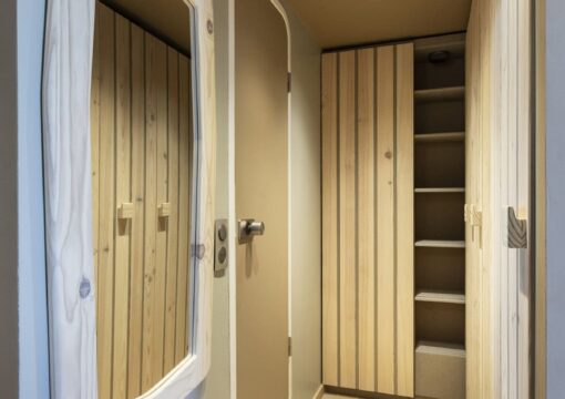 Rénovation d’un appartement aux Arcs 1800 – style Charlotte Perriand