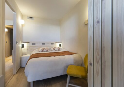 Rénovation d’un appartement aux Arcs 1800 – style Charlotte Perriand