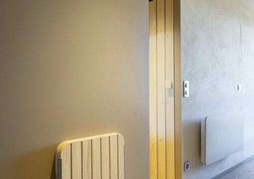 Rénovation d’un appartement aux Arcs 1800 – style Charlotte Perriand