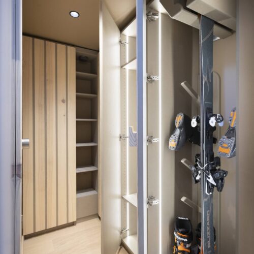 Rénovation d’un appartement aux Arcs 1800 – style Charlotte Perriand