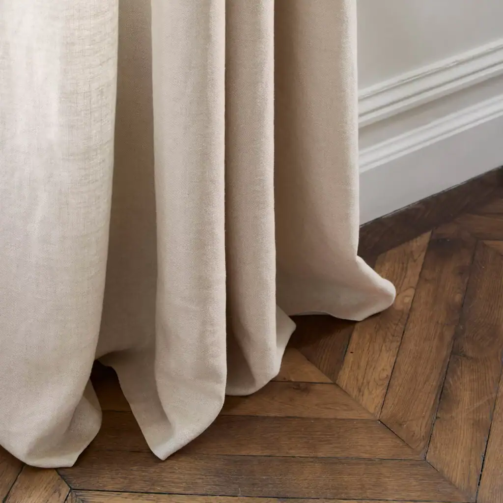 les appartements haussmanniens et résidences de caractère ont le profil idéal pour des rideaux madura