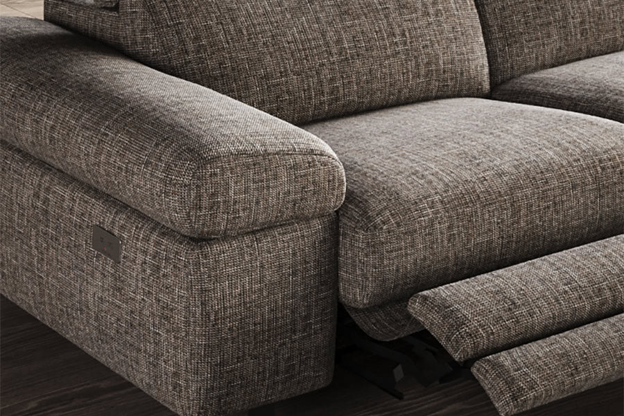 Canapé Gris anthracite de chez Poltronesofa