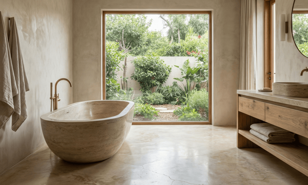 Salle de bain béton ciré : le guide complet pour transformer votre espace