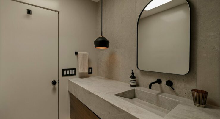 Salle de bain béton ciré : le guide complet pour transformer votre espace