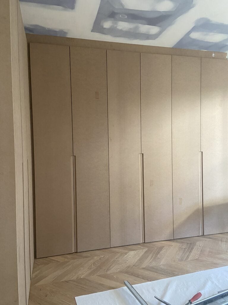 Dressing en MDF à peindre (Avant)