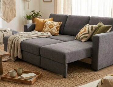 Canapé convertible Maison du monde : 3 modèles à intégrer chez vous