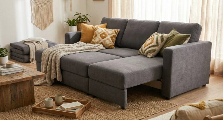 Canapé convertible Maison du monde : 3 modèles à intégrer chez vous