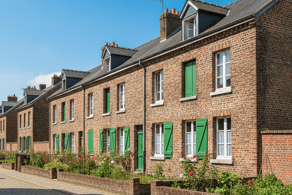 Qu'est-ce qu'une maison coron et pourquoi séduit-elle encore ?