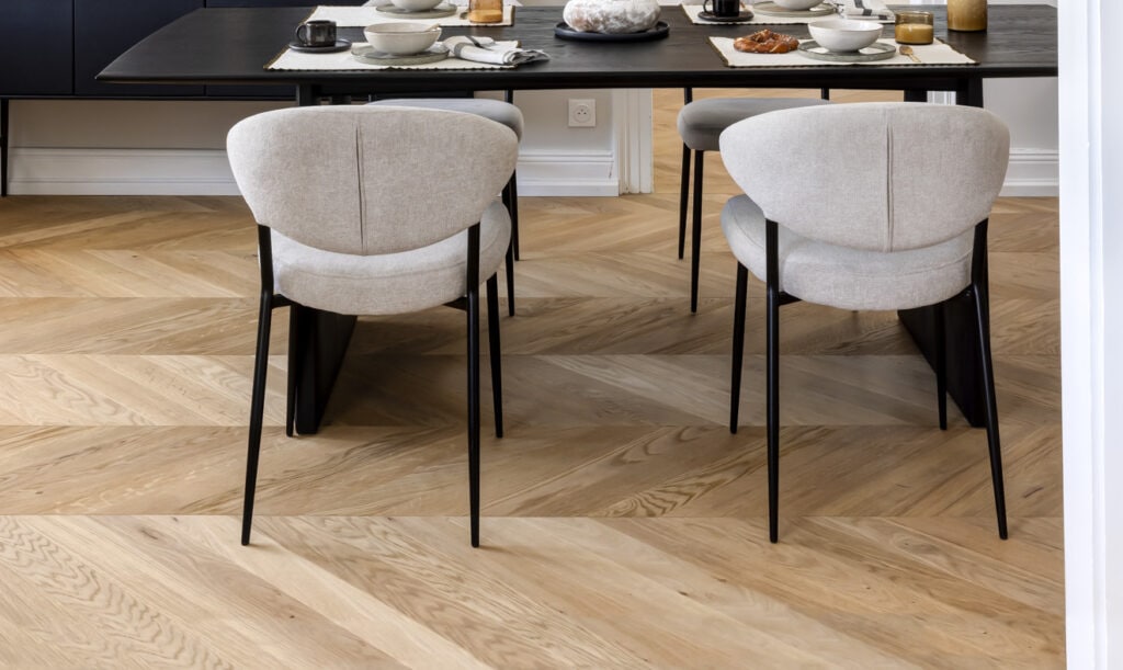 Parquet point de hongrie : les 5 meilleures références by Ynspir