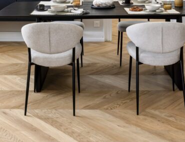 Parquet point de hongrie : les 5 meilleures références by Ynspir