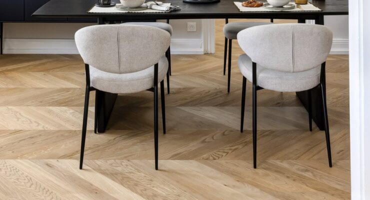 Parquet point de hongrie : les 5 meilleures références by Ynspir