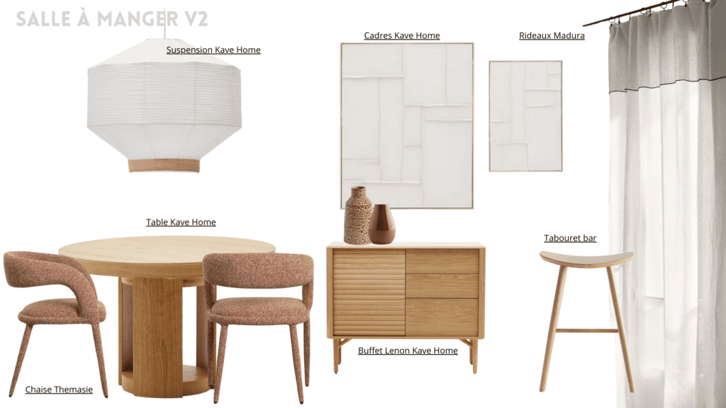 moodboard ave madura rideaux