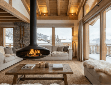 Poêle à bois suspendu : l’alliance parfaite entre design et performance thermique