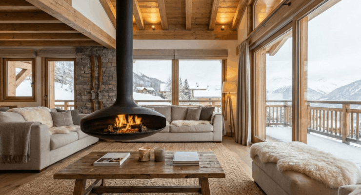 Poêle à bois suspendu : l’alliance parfaite entre design et performance thermique