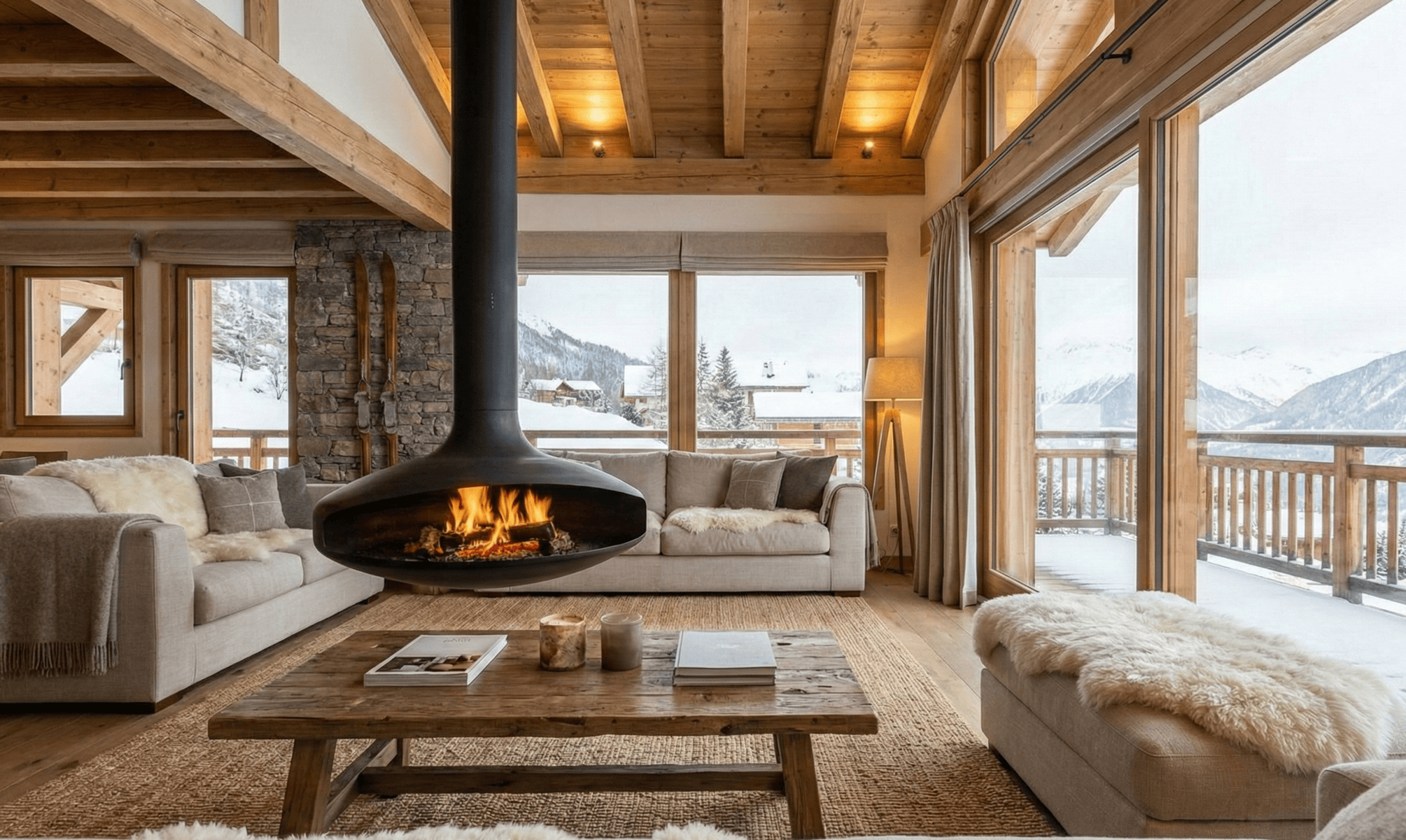 Poêle à bois suspendu : l’alliance parfaite entre design et performance thermique