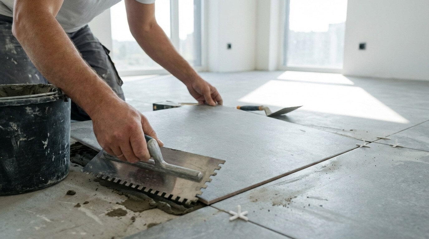 Prix de pose du carrelage au m2 : constat des designers Ynspir