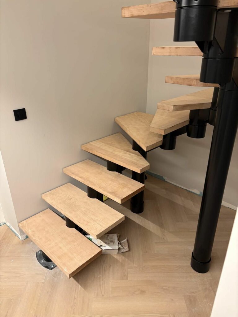 Étude de cas : la transformation d'un escalier à Cannes