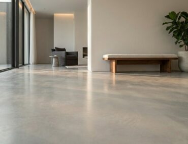 Prix du m2 du béton ciré : le coût de l’élégance minérale