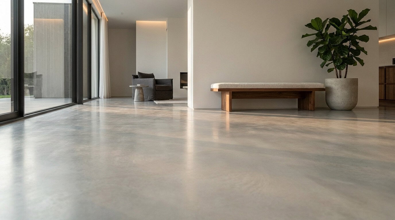 Prix du m2 du béton ciré : le coût de l’élégance minérale