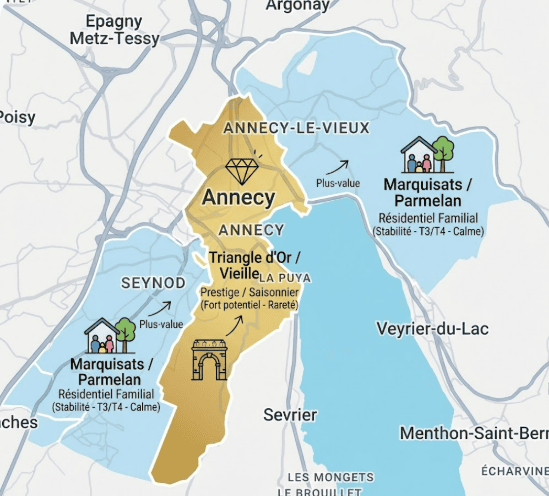 Investissement locatif à Annecy : l'offre Ynspir Invest