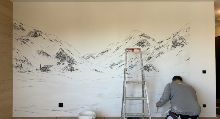 Comment poser du papier peint comme un artisan professionnel