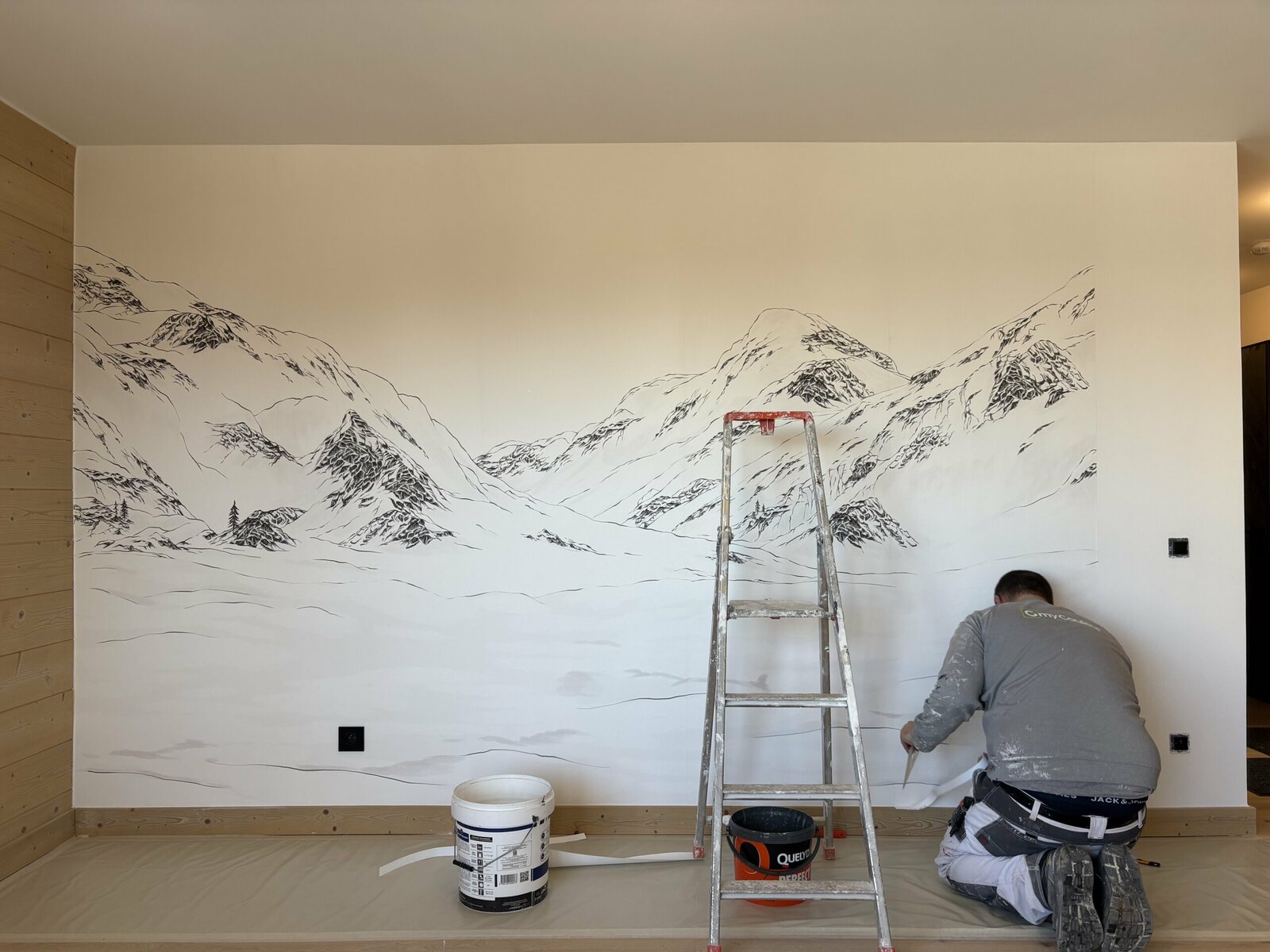 Comment poser du papier peint comme un artisan professionnel