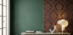 peinture et papier peint