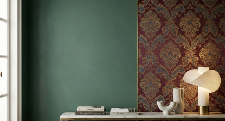 Peinture ou papier peint ? On vous aide à trancher