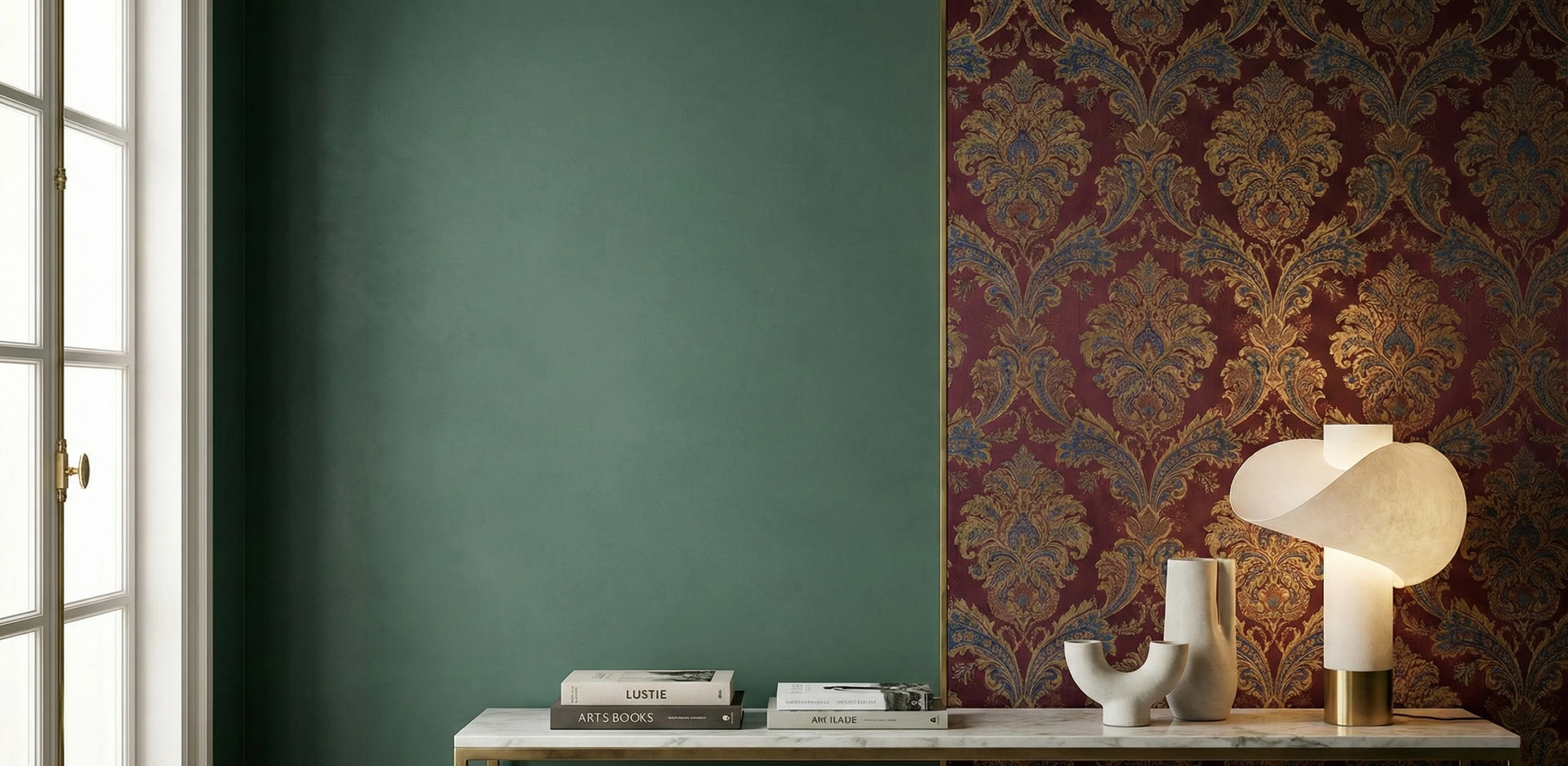 Peinture ou papier peint ? On vous aide à trancher