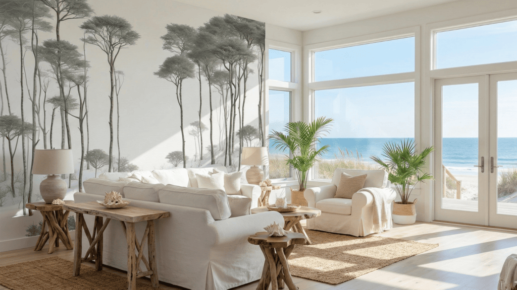 papier peint décoration maison