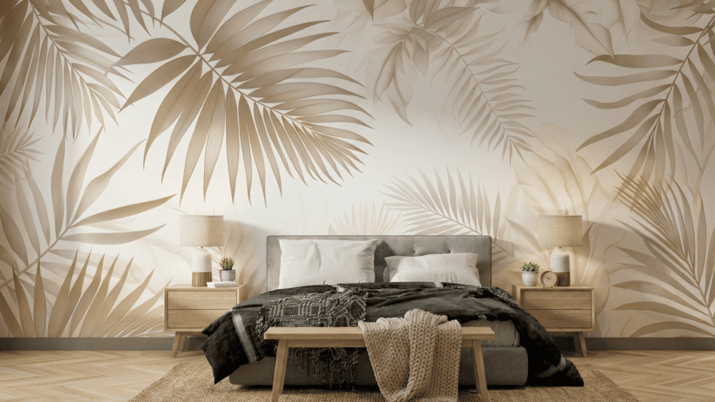 papier peint scandinave