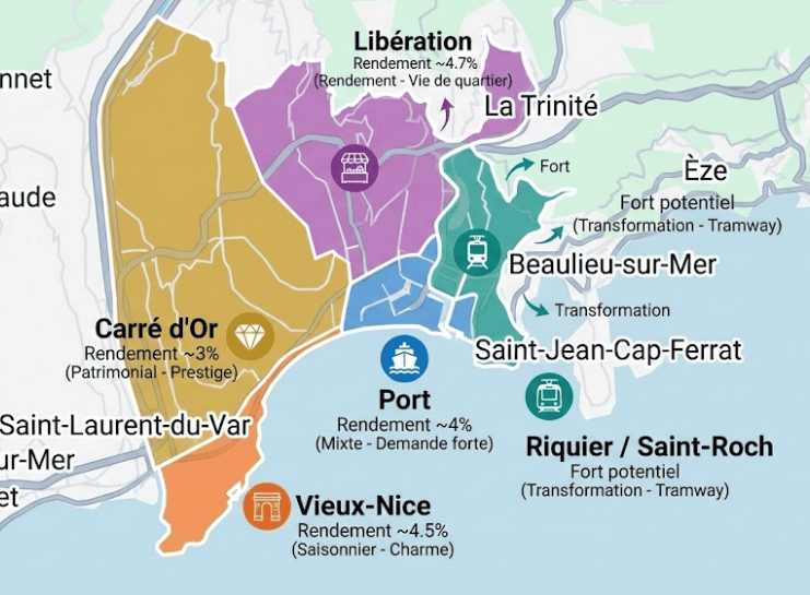 Investissement locatif à Nice : l'excellence patrimoniale