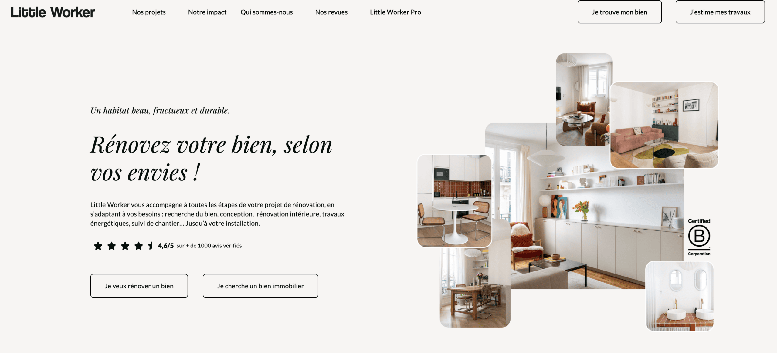 Avis Little Worker : que vaut cette rénovation clé en main ?