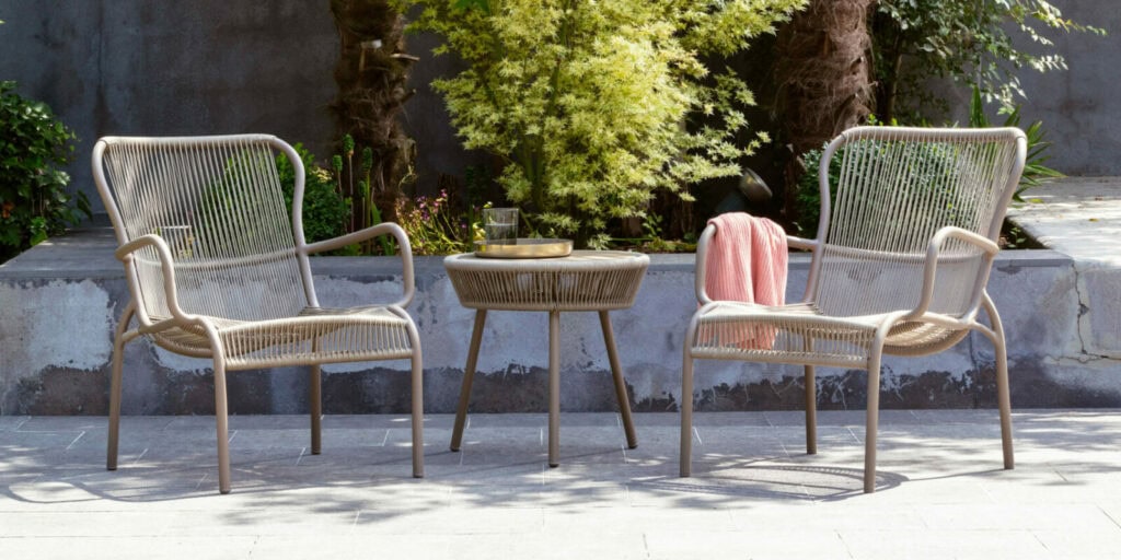 Salon extérieur de la marque Vincent Sheppard