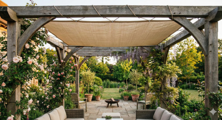 Comment fixer une bâche sur une pergola : le guide complet pour une protection durable