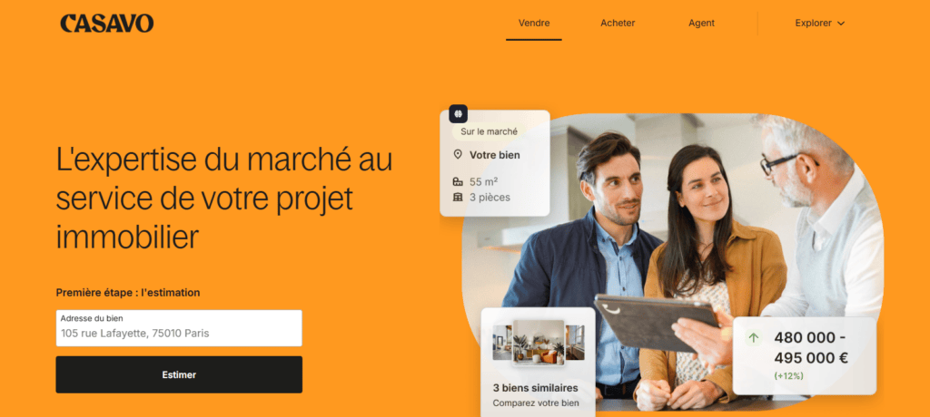 Choisir la meilleure agence immobilière en ligne en 2026